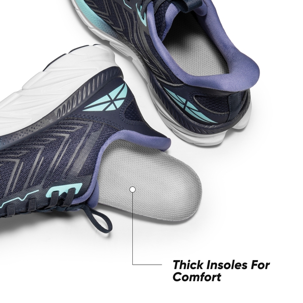 [ALLSWIFIT 2.0] Women's Comfortable Walking Sneakers - BLUE - 4